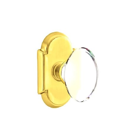 Emtek Bright Brass Dummy 8058HTUS3 8058HTUS3